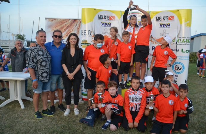 Ciclismo Giovanile: successo organizzativo per il 1° Gran Premio VPM distribuzione