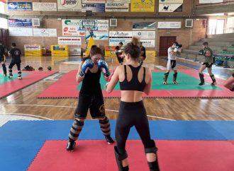 Mondiali kickboxing, la Nazionale azzurra si allena a Cupra Marittima