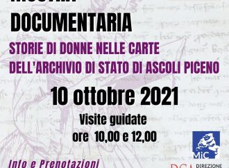 Archivio di Stato, Domenica di Carta con apertura straordinaria