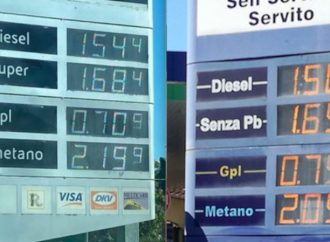 Prezzi dei carburanti alle stelle, il metano supera i 2 euro