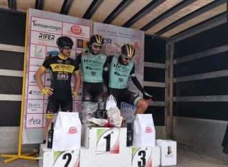 Ciclismo: Luca Curti (Hair Gallery Cycling Team) si è aggiudicato la 12° Edizione dei Muri Fermani – Coppa San Giorgio