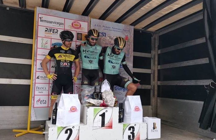 Ciclismo: Luca Curti (Hair Gallery Cycling Team) si è aggiudicato la 12° Edizione dei Muri Fermani – Coppa San Giorgio