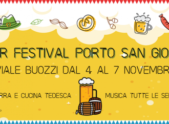 Musica dal vivo e tipicità bavaresi al “Beer Festival Porto San Giorgio”