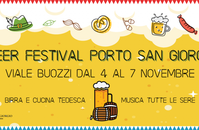 Musica dal vivo e tipicità bavaresi al “Beer Festival Porto San Giorgio”