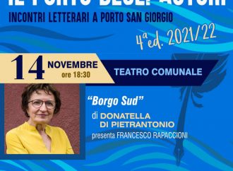 Donatella Di Pietrantonio presenta “Borgo Sud”