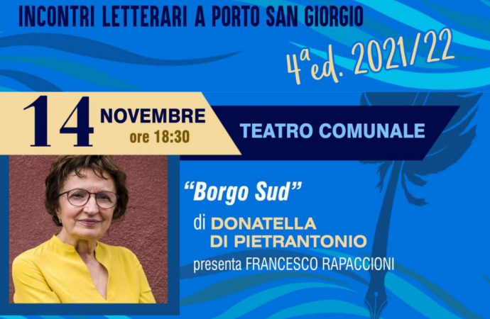 Donatella Di Pietrantonio presenta “Borgo Sud”