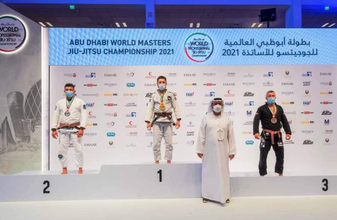 Francesco Mininni della Checkmat San Benedetto ha conquistato la medaglia di bronzo al campionato mondiale di brasilian jiu jitsu