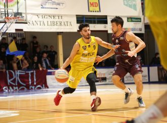 La Sutor Basket Montegranaro affronterà in casa il Rimini