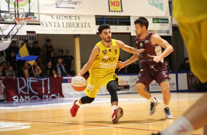 La Sutor Basket Montegranaro affronterà in casa il Rimini