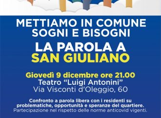 Sogni e bisogni, la Lega incontra i residenti di San Giuliano