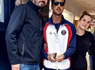 Fabrizio Corona in visita alla Stella Adriatica: “Qui mi trovo molto bene”