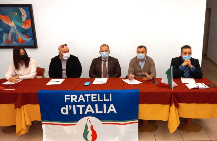 Rivoluzione in casa Fratelli d’Italia: Agostini coordinatore, Vitturini capogruppo