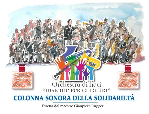 Orchestra di Fiati “Insieme per gli altri”: prossimo appuntamento Lapedona 6 marzo