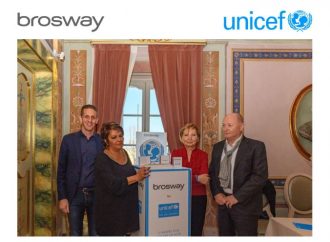 BROSWAY for UNICEF: la presentazione del progetto a Palazzo Alaleona