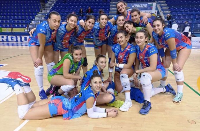 Volley Angels: coach Capriotti ottimista nonostante la sconfitta