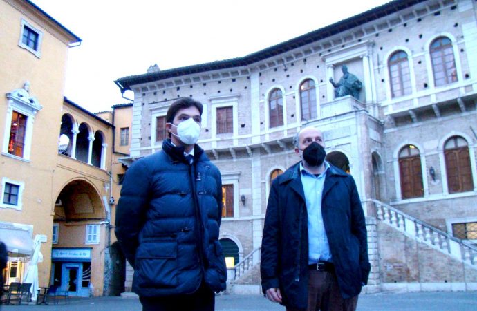 <strong>Acquaroli  fa visita ai  musei di Fermo</strong>
