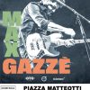 Arriva Max Gazzè, concerto-evento in piazza Matteotti domenica 24 aprile
